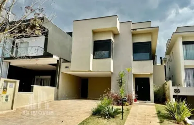 Rr6549 casa 178m² condomínio new ville - opoetunidade - 4 dorms 4 vagas - santana de parnaíba sp - ótima localização - suru - prox alphaville