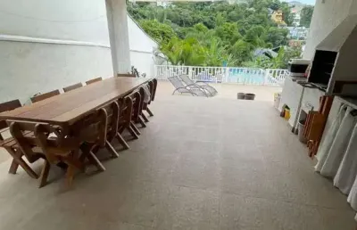 Rr6531 casa 425m² condomínio nova paulista - oportunidade - 4 suítes 3 vagas - jandira, sp - ótima localização - parque nova jandira