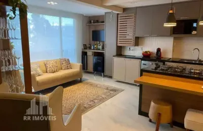 Rr6503 apartamento 81m² condomínio royal park - oportunidade - 2 dorms 2 vagas - barueri sp - ótima localização - av dalmar - proximo de alphaville