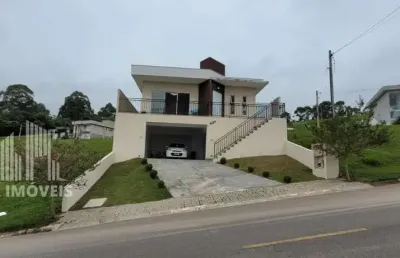 Rr6492 linda casa 215m² condomínio reserva santa anna - oportunidade - 3 dorms 2 vagas - santana de parnaíba sp - ótima localização - prox de alpha