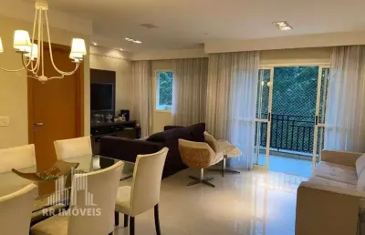 Rr6411 apartamento 101m² condomínio bosques do tamboré - oportunidade - 3 dorms 2 vagas - santana de parnaíba sp - ótima localização - alphaville