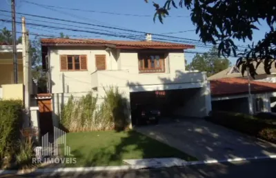 Rr6320 casa 330m² condomínio residencial alphaville 5 - oportundade - 3 dorms 4 vagas - santana de parnaíba, sp - ótima localização - alphaville