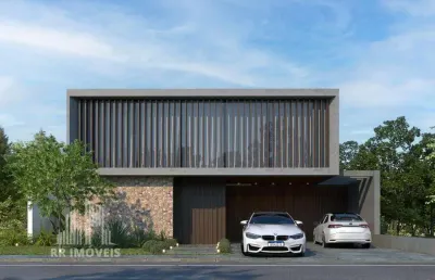Rr6220 casa de alto padrão 358m² condomínio genesis ii - oportunidade - 3 suítes 4 vagas - santana de parnaíba, sp - ótima localização - alphaville