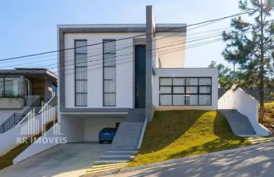Rr6197 casa 401m² condomínio mosaico da aldeia - oportunidade - 4 suítes 9 vagas - barueri, sp - ótima localização - aldeia da serra - prox alphaville