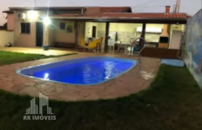 Rr0116 chácara 400m² - jardim santa rosa - oportunidade - 1 suíte 6 vagas - nova odessa, sp - ótima localização
