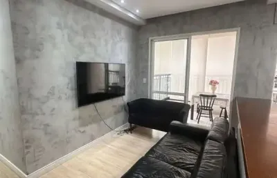 Rr6187 apartamento mobiliado 76m² condomínio alto da mata - oportunidade - 2 dorms 1 vaga - barueri, sp - ótima localização - próximo de alphaville