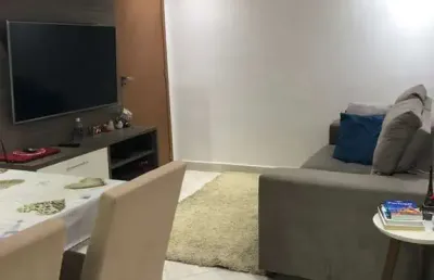Rr0110 apartamento 42m² - jardim terramérica - oportunidade - 2 dorms 1 vaga - americana, sp - ótima localização