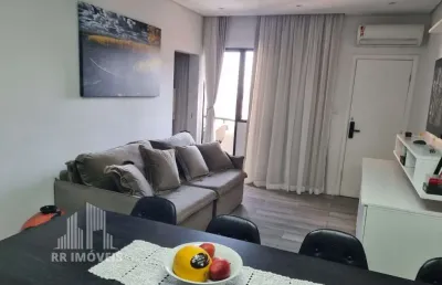 Rr6089 apartamento 56m² condomínio le bougainville - oportunidade - 1 dormitório 1 vaga - barueri sp -  ótima localização - alameda grajaú