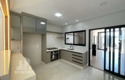 Rr0049d linda casa moderna a venda 204m² - jardim recanto das águas - oportunidade - 3 dorms 4 vagas - nova odessa, sp - ótima localização