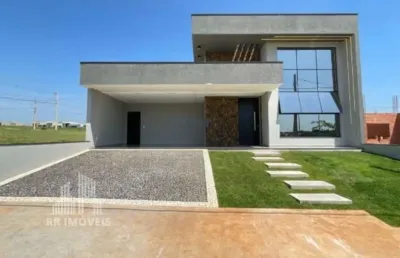 Rr0047 linda casa moderna a venda 198m² - jardim recanto das águas - oportunidade - 3 dorms 2 vagas - nova odessa, sp - ótima localização
