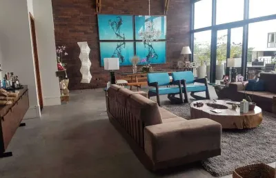 Rr5799 casa 500m² condomínio residencial tamboré 10 - 4 dorms 6 vagas - santana de parnaíba, sp - oportunidade - ótima localização - tamboré