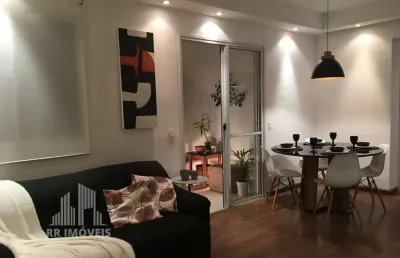 Rr5773 apartamento 72m² condomínio fatto - oportunidade - 3 dorms 1 vaga - barueri, sp - ótima localização - av. aruanã - alphaville