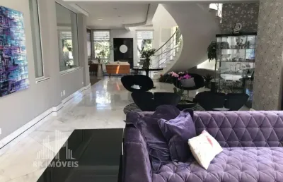Rr5605 casa 768m² condominio residencial 2 - 4 suítes - 4 vagas - oportunidade - barueri sp - ótima localização - alphaville
