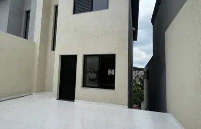 Rr5569 casa 120m² jardim rancho alegre - oportunidade - 3 dorms 2 vagas - santana de parnaíba sp - ótima localização