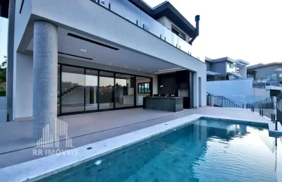 Rr5552 casa 379m² condomínio burle marx - oportunidade - 4 dorms 4 vagas - santana de parnaíba sp - ótima localização - alphaville