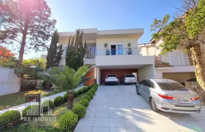 Rr5454 casa 483m² condomínio residencial morada dos lagos - oportunidade - 4 suítes 6 vagas - barueri sp - ótima localização - aldeia da serra
