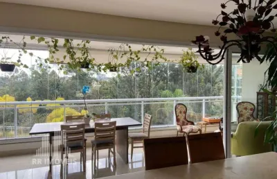 Rr6266 apartamento 198m² condomínio more - oportunidade - 4 suítes 3 vagas - barueri sp - ótima localização - av omega - prox alphaville