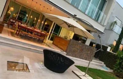 Rr6386 casa 480m² condomínio villa solaia - oportunidade - 4 suítes 5 vagas - barueri sp - ótima localização - próximo de alphaville