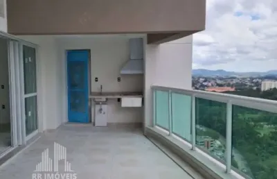Rr6488 apartamento 336m² condomínio the lake - oportunidade - 4 dorms 4 vagas - barueri sp - ótima localização - prox alphaville - gramercy park