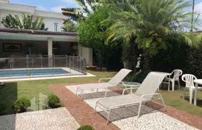 Rr6486 casa 500m² condomínio residencial 2 - oportunidade - 4 dorms 4 vagas - barueri sp - ótima localização - alameda brasil - alphaville