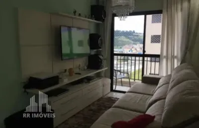 Rr6376 apartamento 59m² condomínio viva mais - oportunidade - 2 dorms 1 vaga - barueri sp - ótima localização - jd. belval - prox alphaville