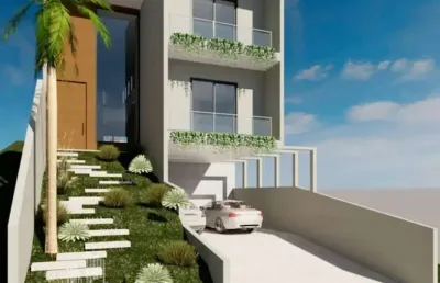 Rr6372 casa 178m² condomínio nova paulista - oportunidade - 3 suítes 4 vagas - jandira, sp - ótima localização - em fase de construção
