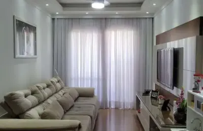 Rr6498 apartamento 68m² condomínio reserva do alto - oportunidade - 2 dorms 1 vaga - barueri sp - jardim tupanci - ótima localização