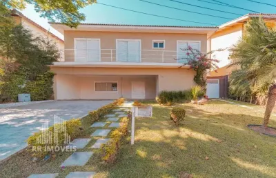 Rr6039 casa 385m² condomínio residencial 12 - oportunidade - 4 dorms 4 vagas - santana de parnaíba, sp - ótima localização - alphaville