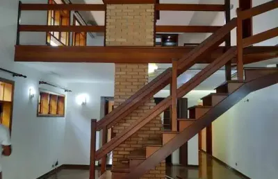 Rr6102 casa 300m² condomínio residencial alpha 9 - oportunidade  3 suítes 4 vagas - santana de parnaíba sp - ótima localização - prox de alphaville