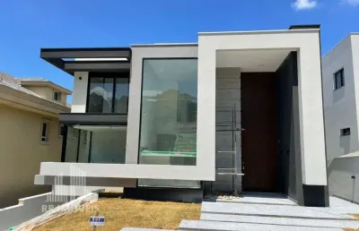 Rr6100 casa 555m² condomínio tamboré 10 - oportunidade - 4 suítes 4 vagas - santana de parnaíba, sp - ótima localização - próximo de alphaville