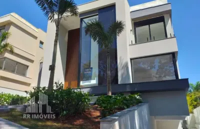Rr6067 casa 640m² condomínio alphaville residencial 1 - oportunidade - 4 suítes 8 vagas - barueri, sp - ótima localização - próximo de alphaville