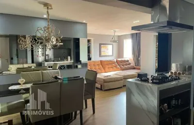 Rr6068 apartamento 76m² condomínio central park - oportunidade - 3 dorms 2 vagas - barueri, sp - ótima localização - próximo de alphaville