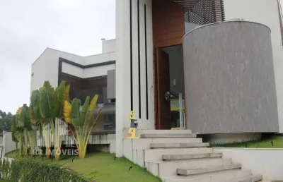 Rr6384 casa 675m² condominio villa solaia residencial - 4 dorms - 4 vagas - oportunidade - ótima localização - bareuri, sp - prox alphaville