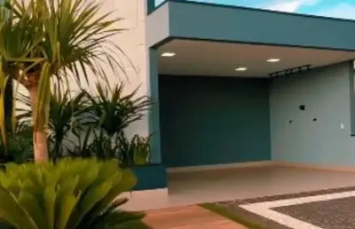 Rr0137 casa a venda 180m² jardim solar das esmeraldas  - oportunidade - 3 dorms 4 vagas - nova odessa, sp - ótima localização