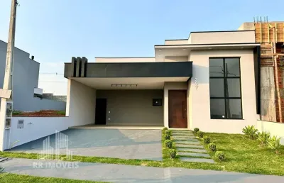 Rr0134 casa a venda 187m² jardim recanto das águas  - oportunidade - 3 dorms 4 vagas - nova odessa, sp - ótima localização
