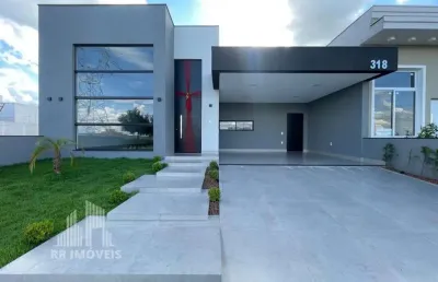 Rr0133 casa a venda 211m² jardim recanto das águas  - oportunidade - 3 dorms 2 vagas - nova odessa, sp - ótima localização