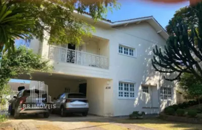 Rr6594 casa 500m² condomínio residencial 9 - oportunidade - 4 dorms 4 vagas - santana de parnaíba sp - alphaville - ótima localização