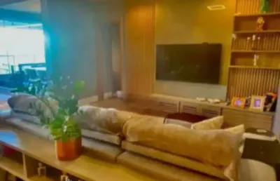 Rr6602 apartamento 140m² condomínio boulevard tamboré - oportunidade - 3 dorms 2 vagas - santana de parnaíba, sp - ótima localização - alphaville