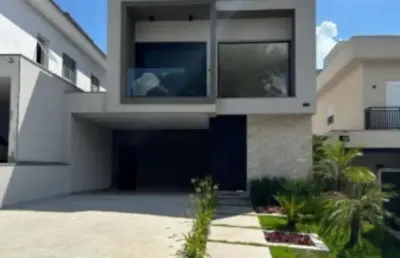 Rr6664 casa 271m² - condomínio new ville - oportunidade - 3 suítes - 4 vagas - santana de parnaíba sp - ótima localização - suru - prox alphaville