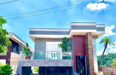 Rr6709 casa 270m² - condomínio new ville - oportunidade - 3 dorms - 4 vagas - santana de parnaíba sp - ótima localização - suru - prox alphaville