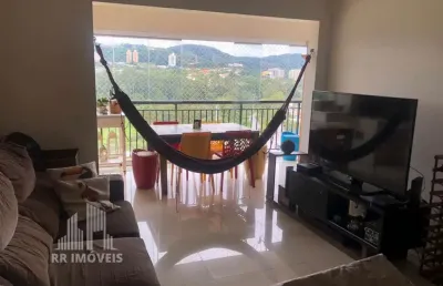 Rr6739 apartamento 110m² condomínio alphavita - oportunidade - 3 dorms 2 vagas - barueri sp - ótima localização - próximo de alphaville