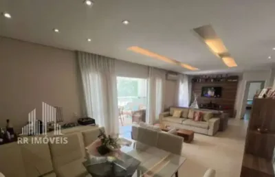 Rr6755 apartamento 158m² condomínio ghaia - oportunidade - 3 dorms 3 vagas - santana de parnaíba sp - ótima localização - prox alphaville