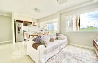 Rr6782 apartamento 58m² condomínio acqua park - oportunidade - 1 dorm 2 vagas - barueri sp - ótima localização - green valley - alphaville