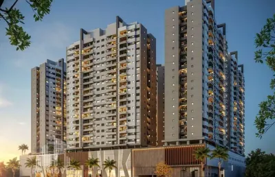 Rr6802 apartamento 67m² condominío alpha park view - oportunidade - 2 suítes 1 vaga - barueri sp - ótima localização - prox parque shopping barueri