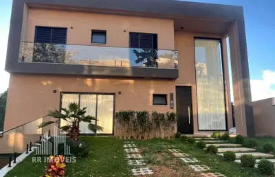Rr6832 casa 290m² condomínio tarumã - oportunidade - 4 dorms 3 vagas - santana de parnaíba, sp - ótima localização - linda casa mobiliada