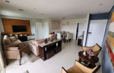 Rr6859 apartamento 133m² condomínio resort tamboré - oportunidade - 3 dorms 2 vagas - santana de parnaíba sp - ótima localização - prox alphaville