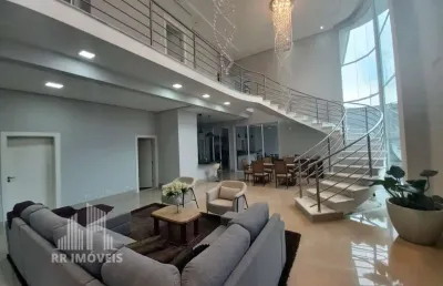 Rr0163 casa 438m²  condomínio ipês amarelo - oportunidade - 4 dorms 4 vagas - americana, sp - ótima localização - vila cordenonsi