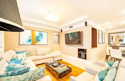 Rr6957 apartamento 170m² condomínio mont blanc - oportunidade - 3 dorms 3 vagas - barueri sp - ótima localização - alphaville