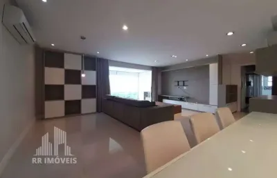 Rr6994 apartamento 202m² condomínio ereditá - oportunidade - 3 suítes 3 vagas - santana de parnaíba - ótima localização - prox alphaville
