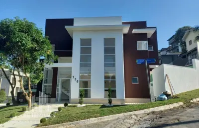 Rr6990 casa charmosa 210m² condomínio nova paulista - oportunidade - 3 suítes 4 vagas - jandira, sp - ótima localização - parque nova jandira